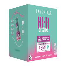 Photograph of Product: HI-FI SESSIONS HOPPY BALANCE 1:1 CBD SPARKLING WATER 4 PACK 20MG