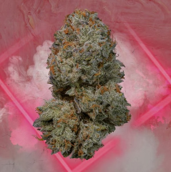 Photograph of Product: (00670) Strawberry Gusher 3.5G
