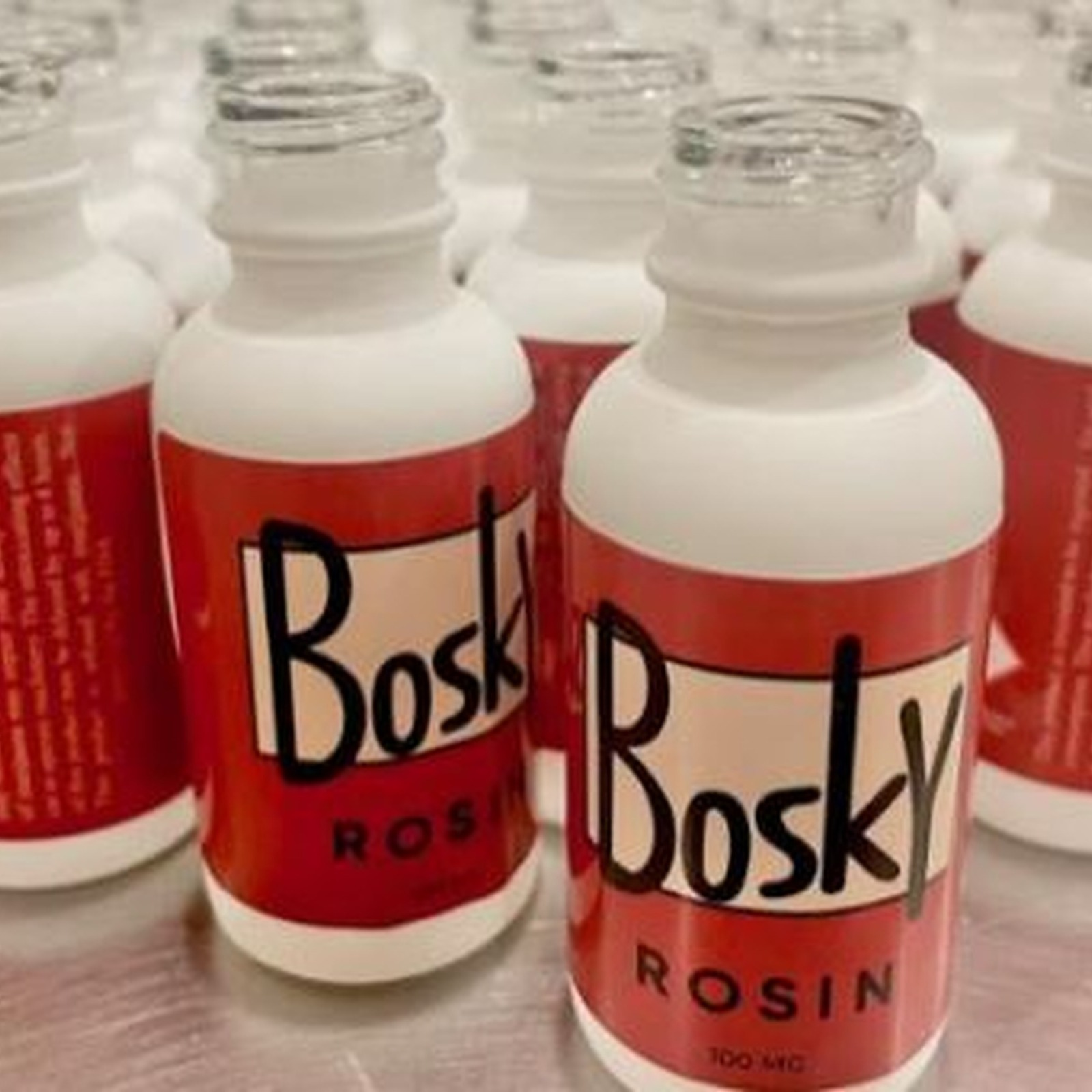 Photograph of product: Bosky Labs Caramel Rosin Beverage Enhancer