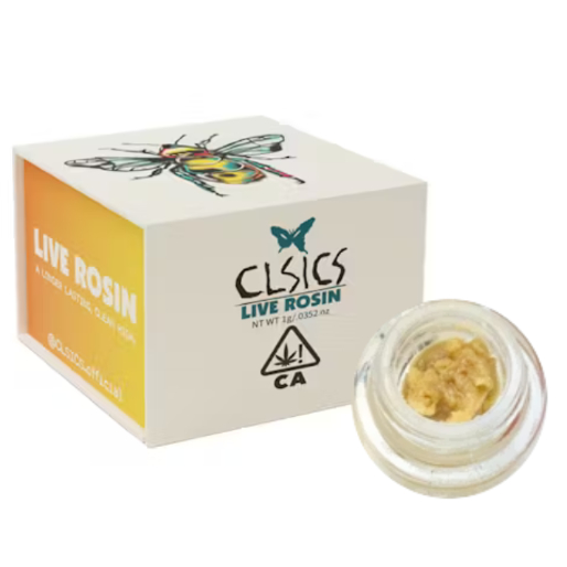 Photograph of product: BLAZE ROSIN