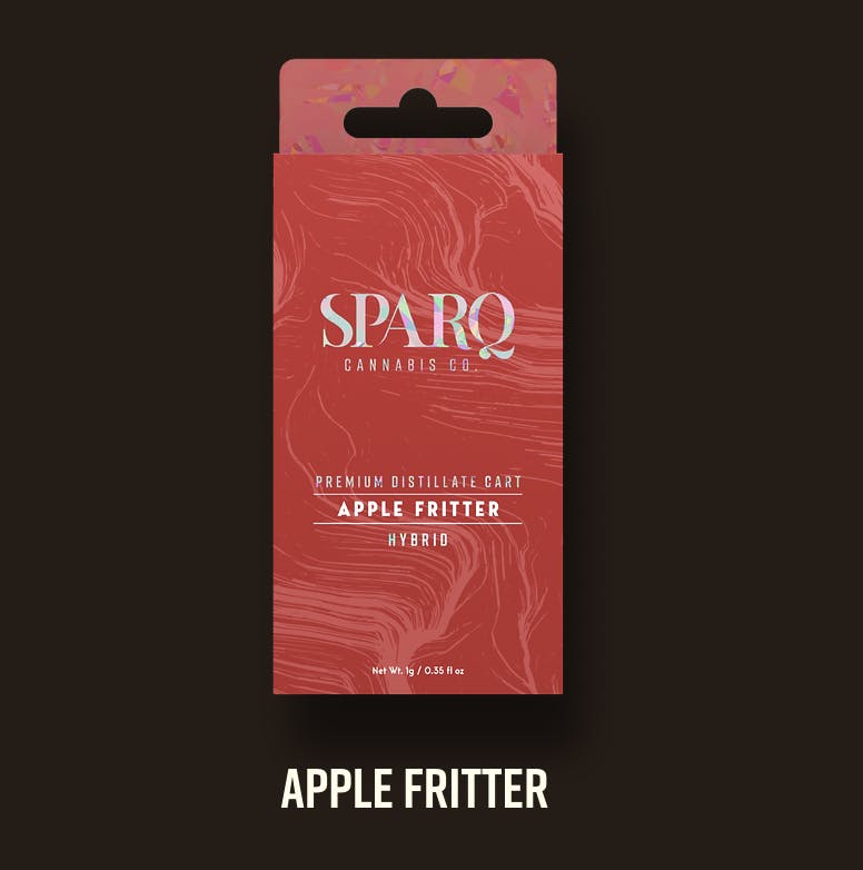 Photograph of product: Sparq I Apple Fritter (H) 1g Vape