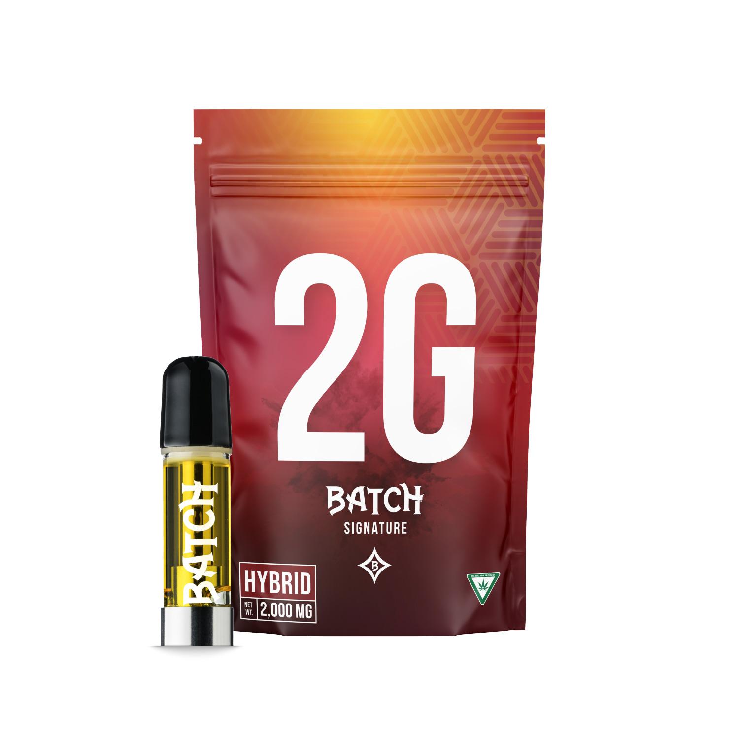 Photograph of product: Batch Papaya Punch 510 Cartridge | 2g