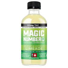 Photograph of product: Lemonade Rosin Drink 100MG (Magic)