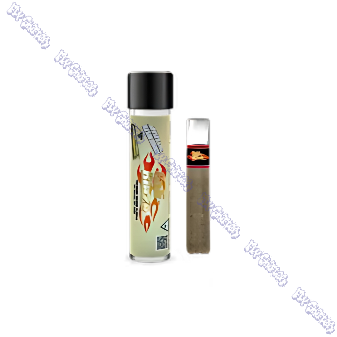 Photograph of product: Cali-Blaze Watermelon Donut 1.2g