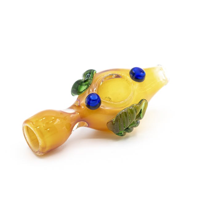 Photograph of product: 3.5 Double Leaf Chillum (9) - 