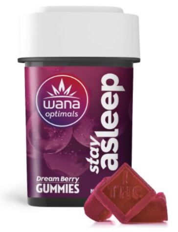Photograph of product: Dream Berry Stay Asleep Gummies | 100mg