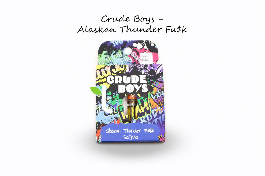 Photograph of product: Crude Boys | Alaskan Thunder Funk (Oui'd) | 1g Vape