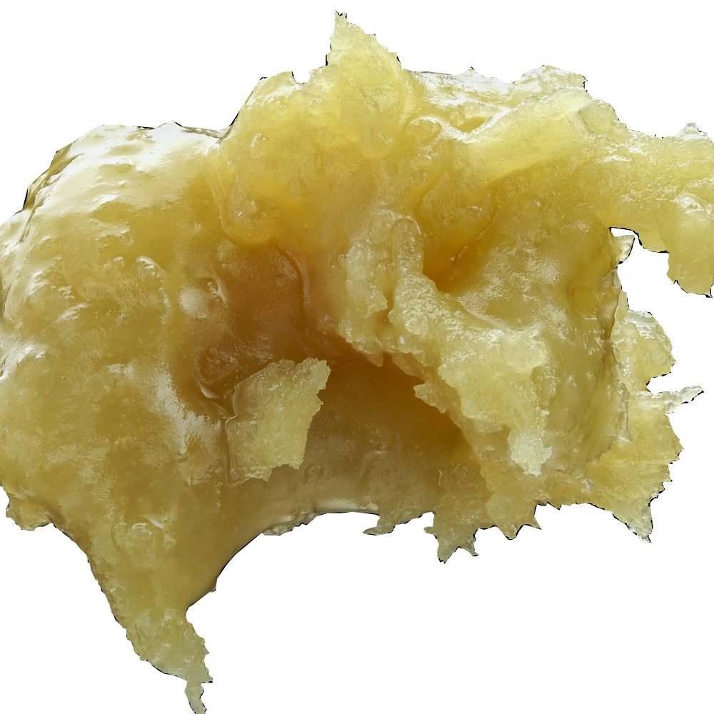Photograph of product: Head Mount 1g Live Rosin (Citrus)