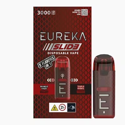 Photograph of product: Slide 3-in-1 | Mango Haze/Triple Diesel | AIO | 3g (S)