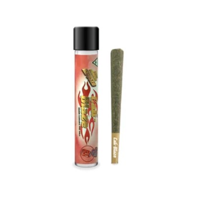 Photograph of product: Cali-Blaze - Cherry Pie 1.2g Infused