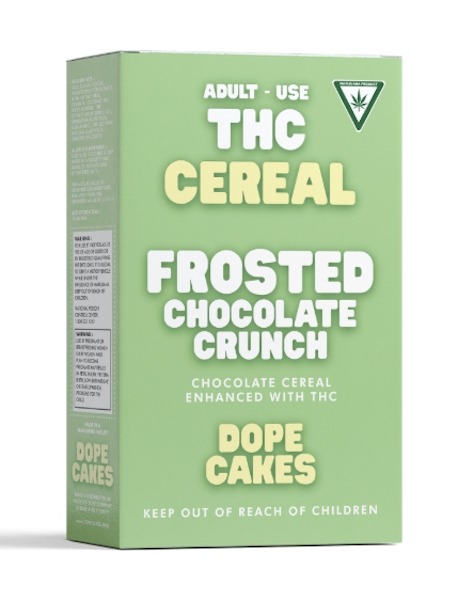 Photograph of product: Edible | Chocolate Crunch TH-oui Cereal | 120mg | Dope Cakes