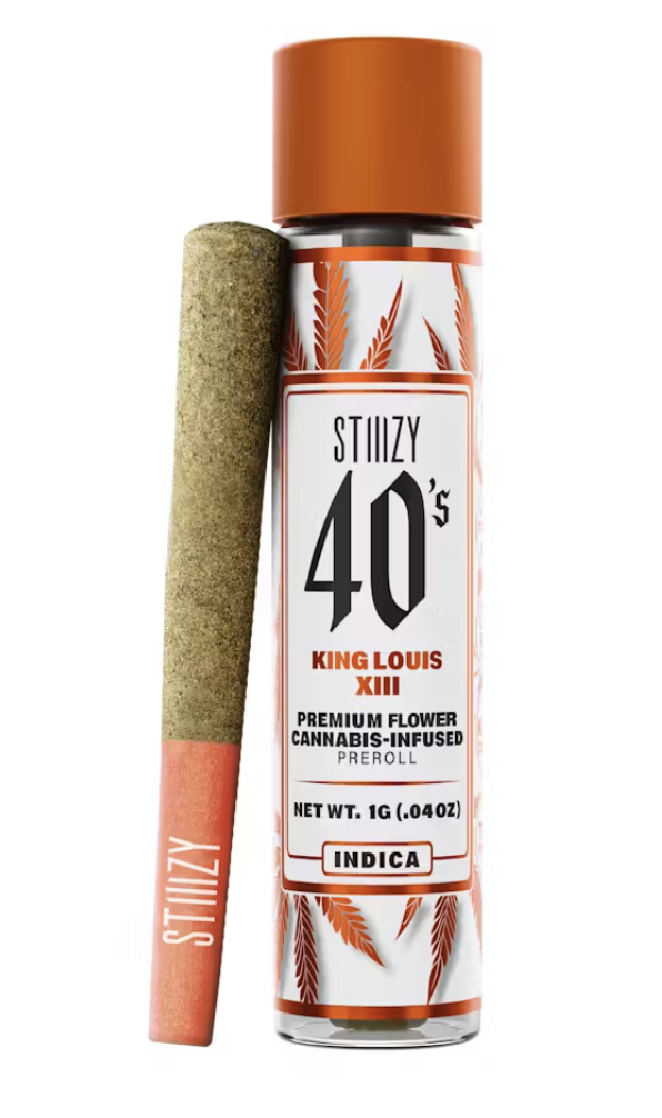 Photograph of product: King Louis XIII - 1g Infused Pre-rolls