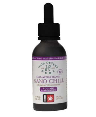 Photograph of product: High Desert- Celebrate TH-oui 1k+ Tincture