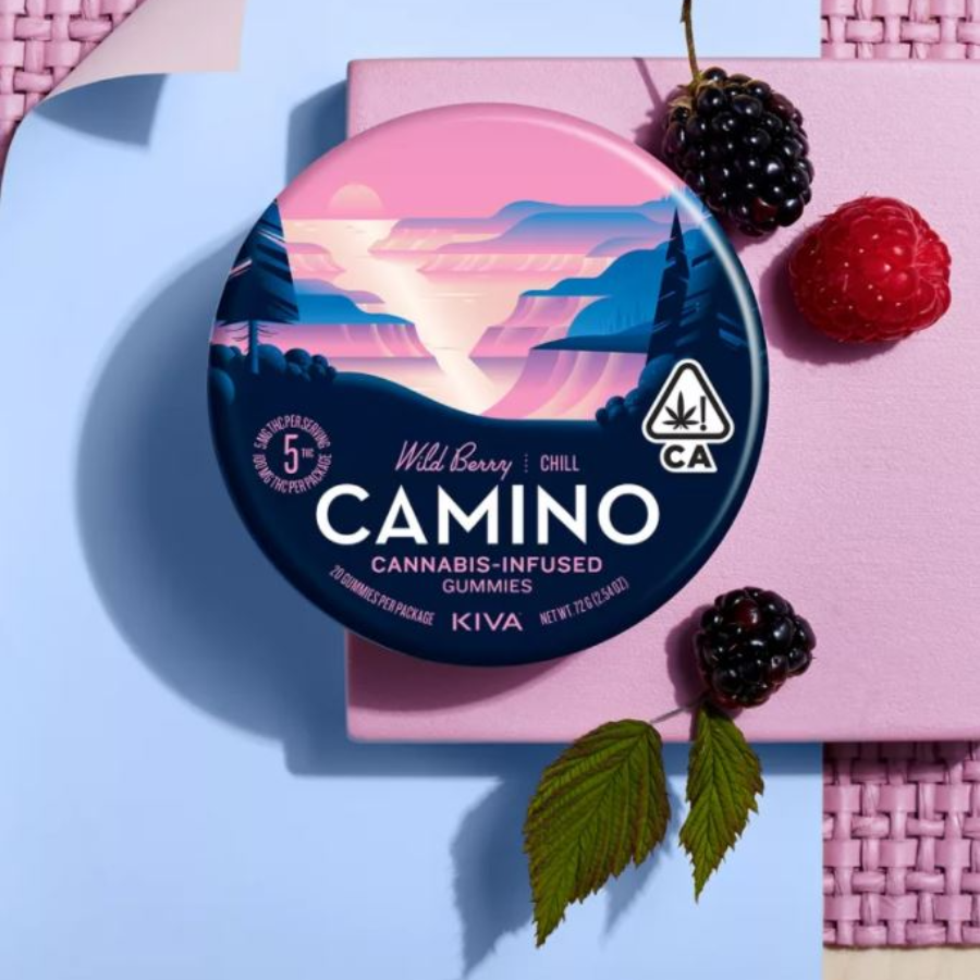 Photograph of product: Camino | Wild Berry | 100mg