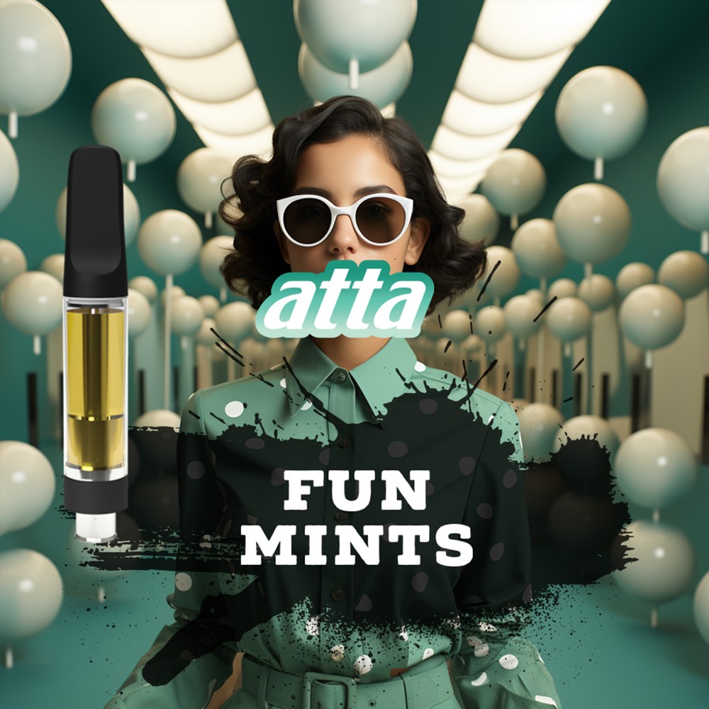 Photograph of product: ATTA - FUN MINTS 1G HYBRID