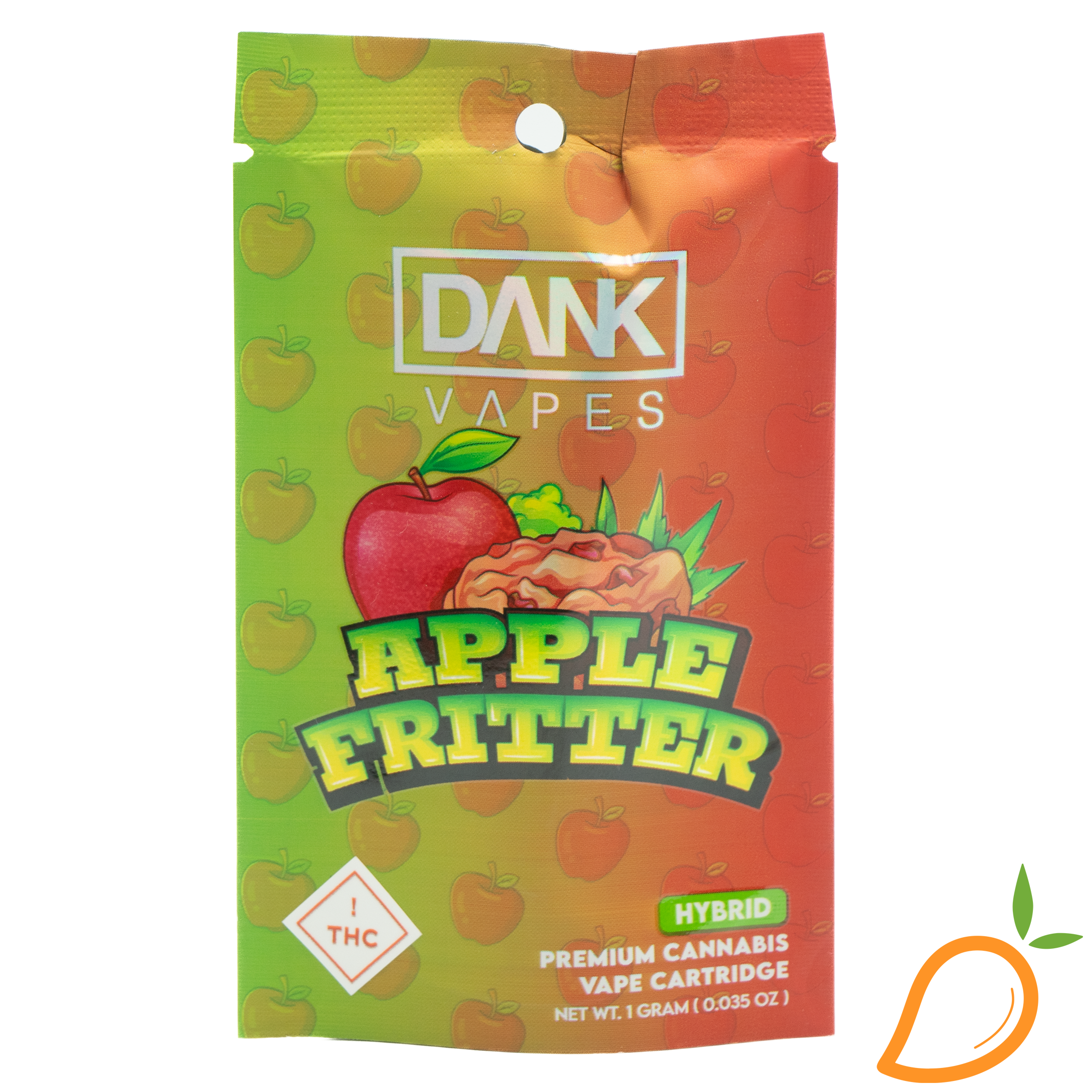 Photograph of product: 1g Apple Fritter Vape Dank