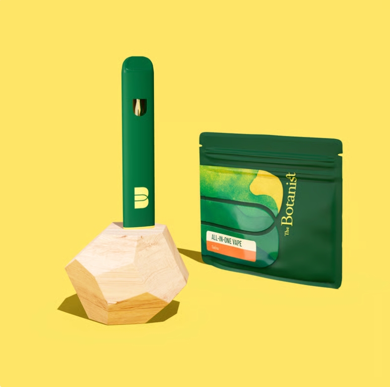 Photograph of product: The Botanist - Trainwreck Disposable - 0.5g