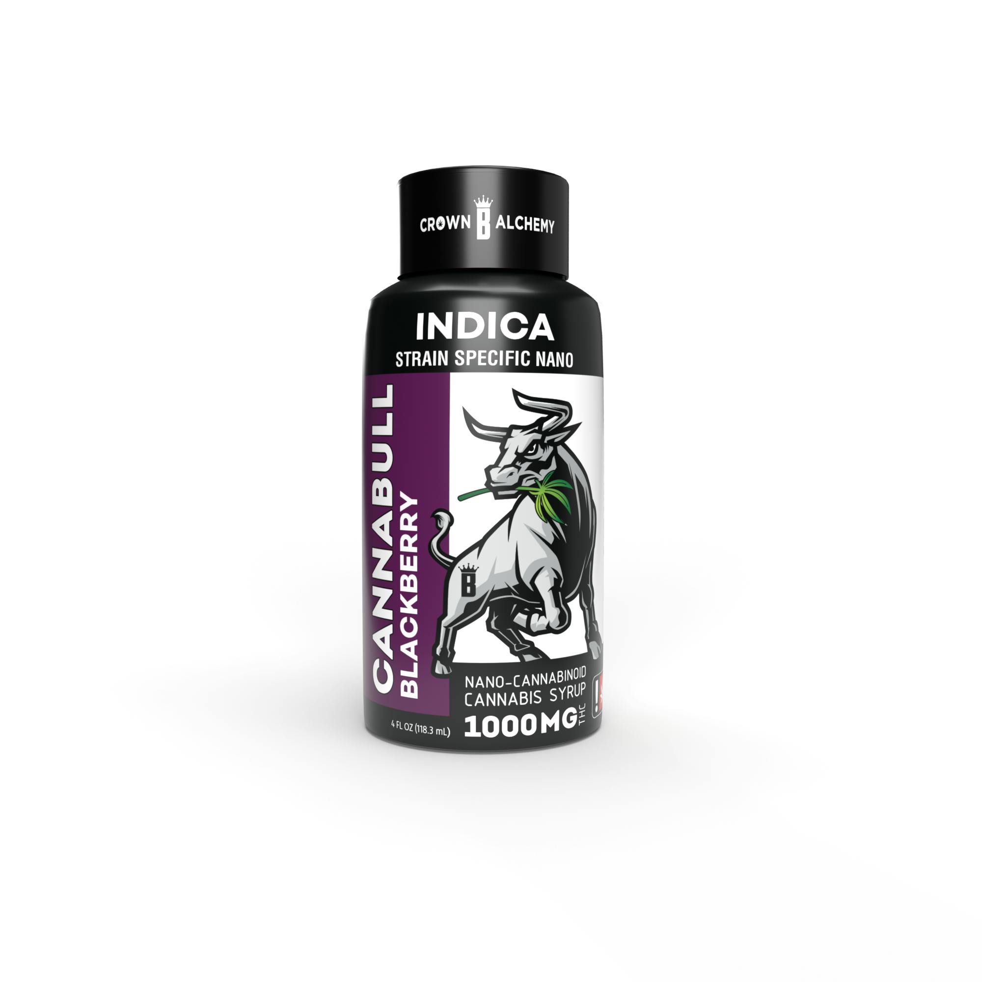 Photograph of Product: Blackberry Tincture (Cannabull)