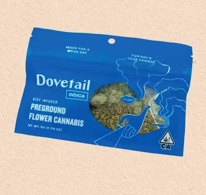 Photograph of product: Rainbow Pop [I] Pre-Ground Flower | Dovetail - 5g