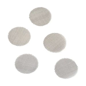 Photograph of product: Metal Screens - 5 pack - 
