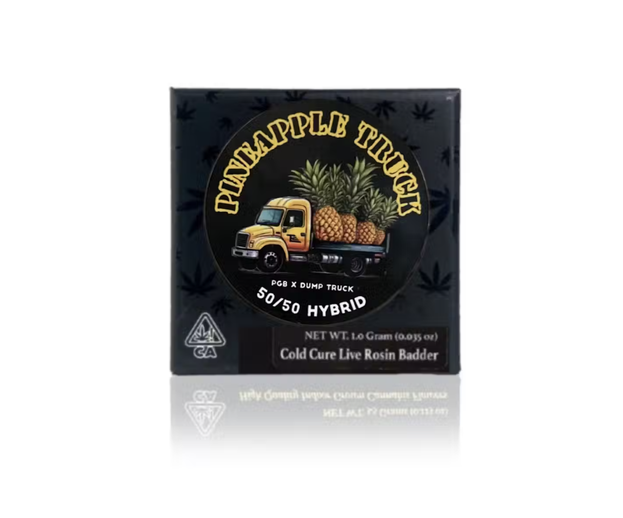 Photograph of Product: Pineapple Truck (H) Cold Cure Live ROSIN 1g - Team Elite Genetics
