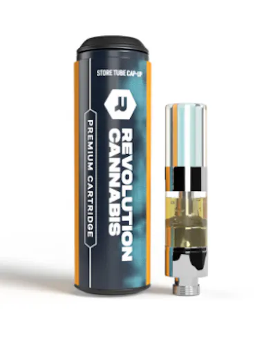 Photograph of product: Grandi Guava | 0.5g | Vape | Revolution