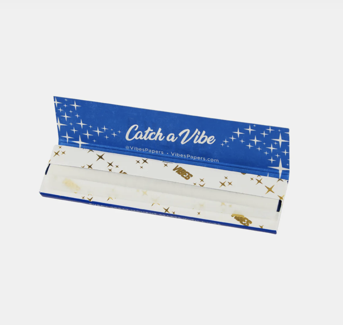 Photograph of product: VIBES - Rolling Papers - King Size - Rice