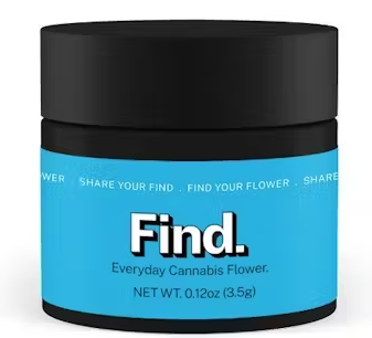 Photograph of product: Find | 3.5g Flower | Rainbow Blast