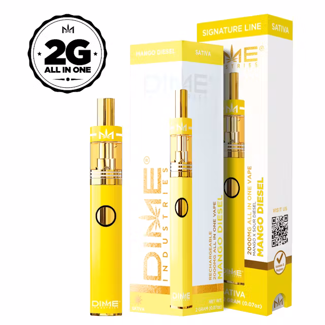 Photograph of product: Mango Diesel | Disposable