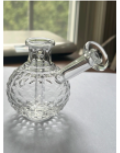 Photograph of product: Clear Diamond Cut Mini Bubbler W/ Zip Bag