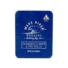 Photograph of product: OZ Kush 5pk Pre-rolls (2.5g) - 