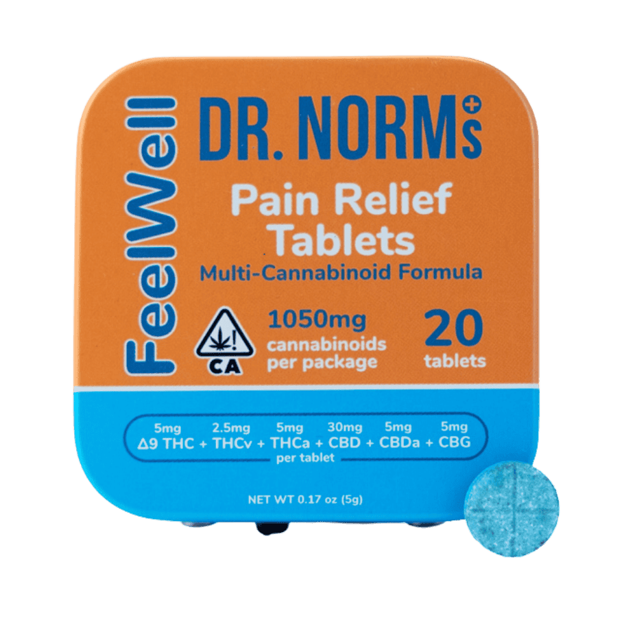 Photograph of product: PAIN RELIEF TABLETS 20 PACK