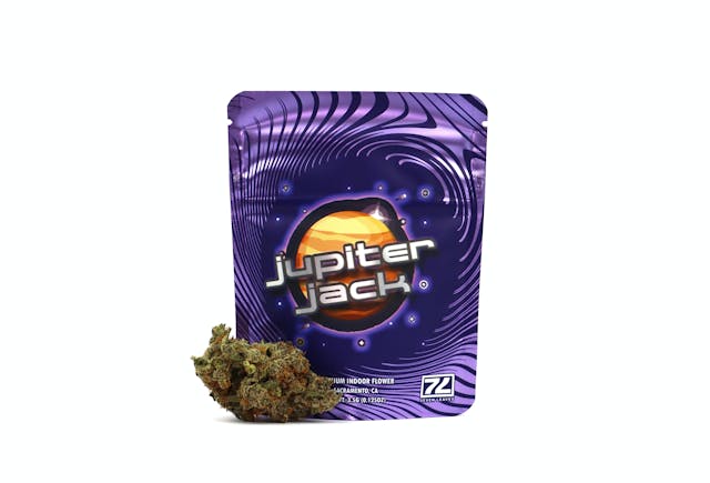 Photograph of product: Jupiter Jack | 3.5G Flower