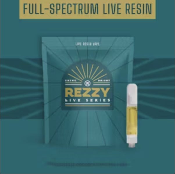 Photograph of product: Hella Purple .5g Live Resin Cartridge