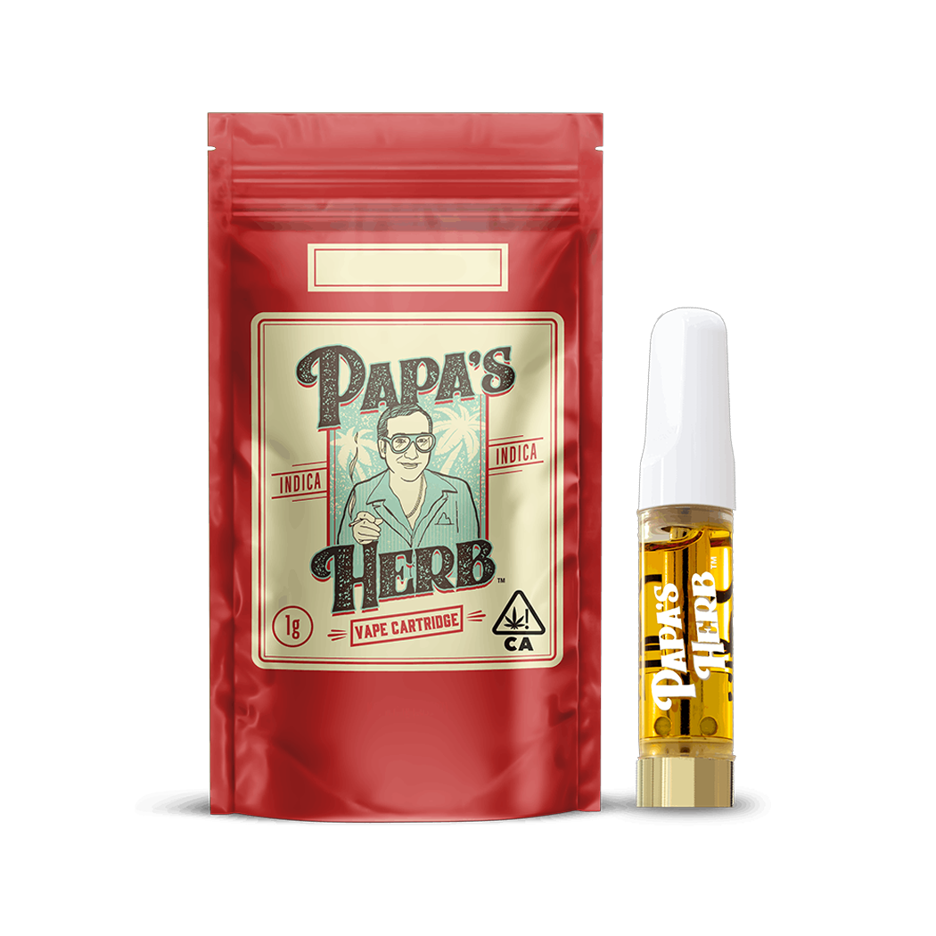 Photograph of product: Granddaddy Purple | Cartridge | 1G