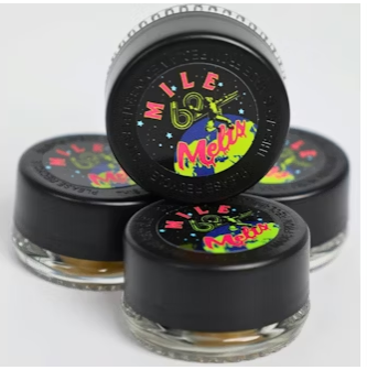 Photograph of product: Mile 62 Melts | Sour Lemons Live Rosin | 1g