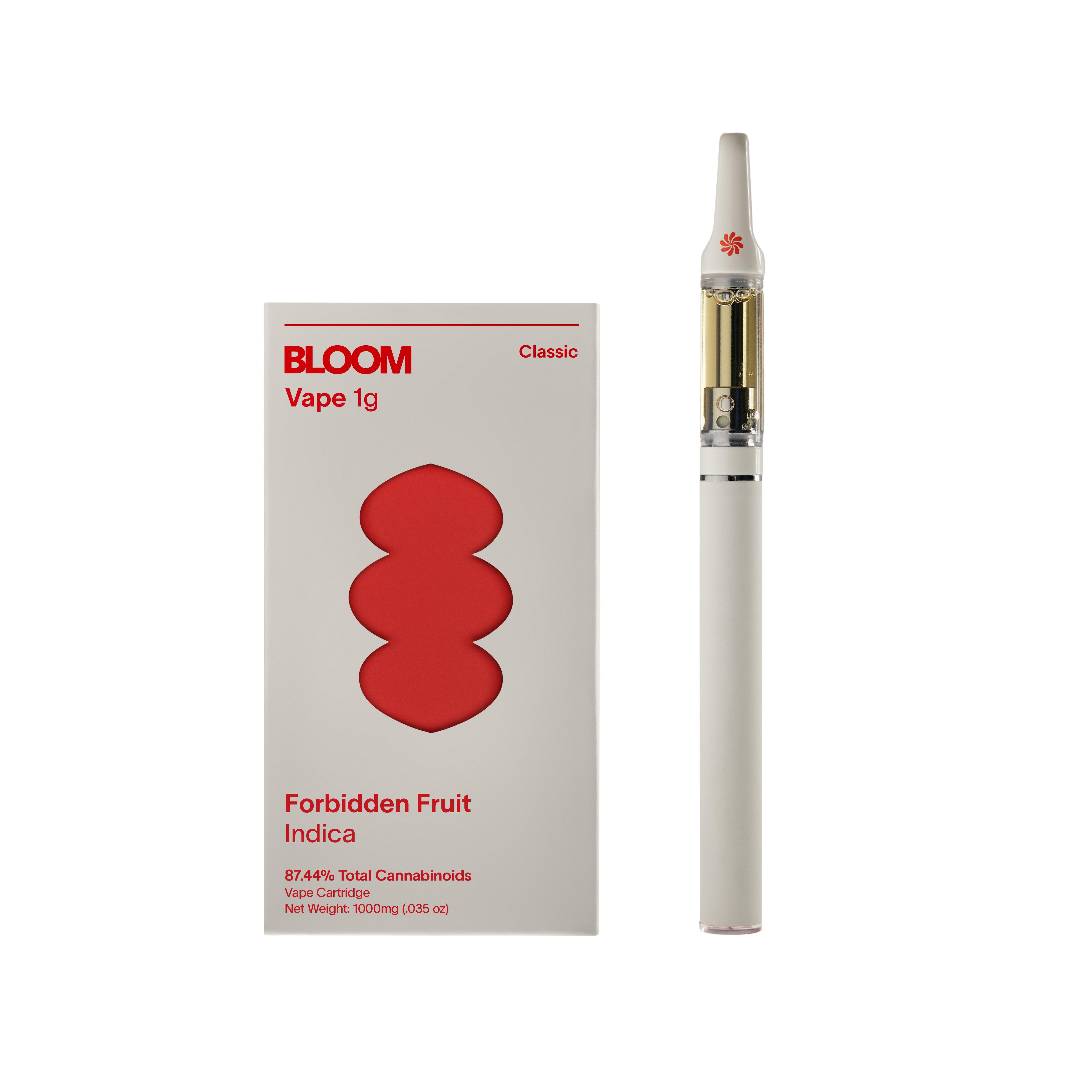Photograph of product: Bloom: Forbidden Fruit | Disposable