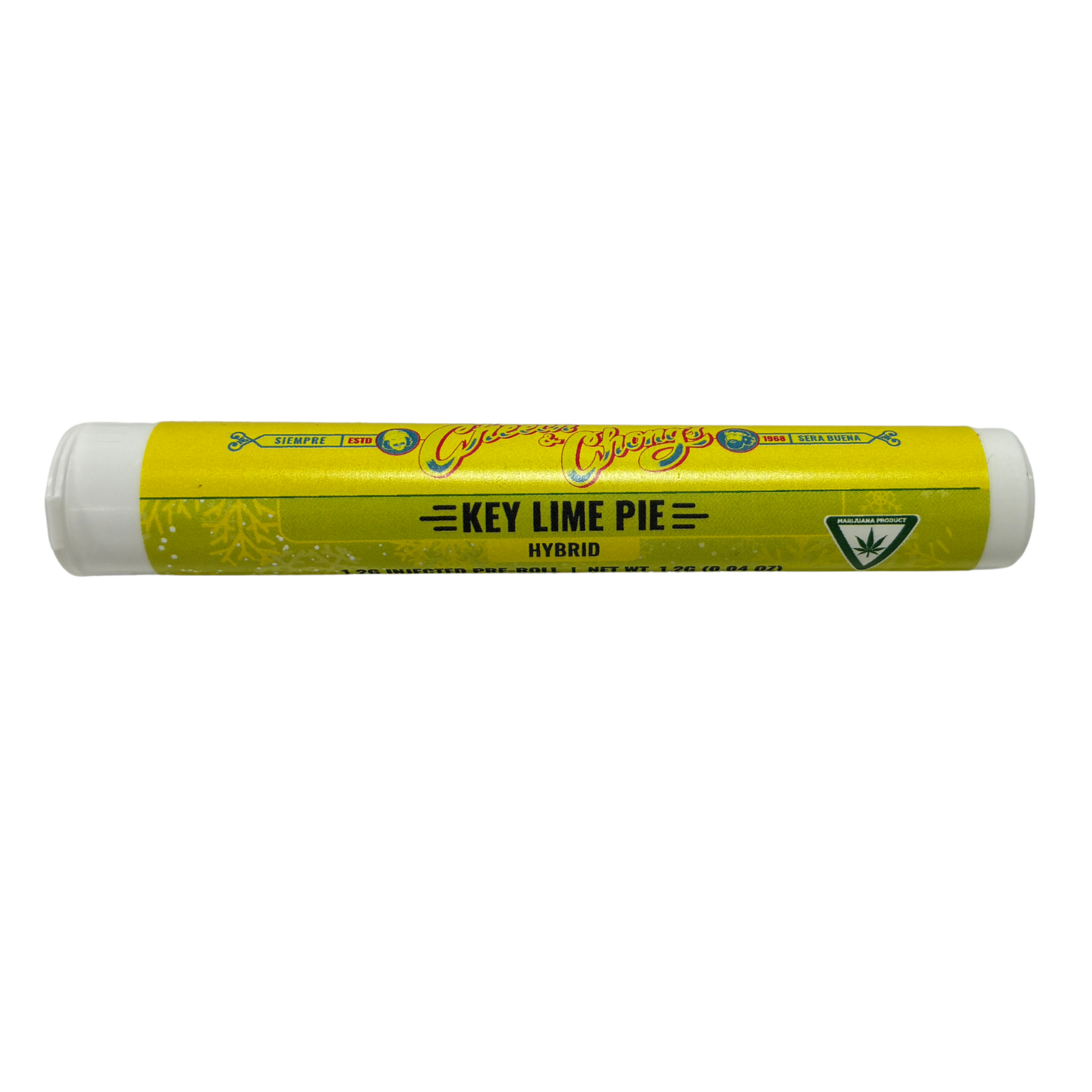 Photograph of product: Cheech & Chong | Key Lime Pie Injected Pre Roll