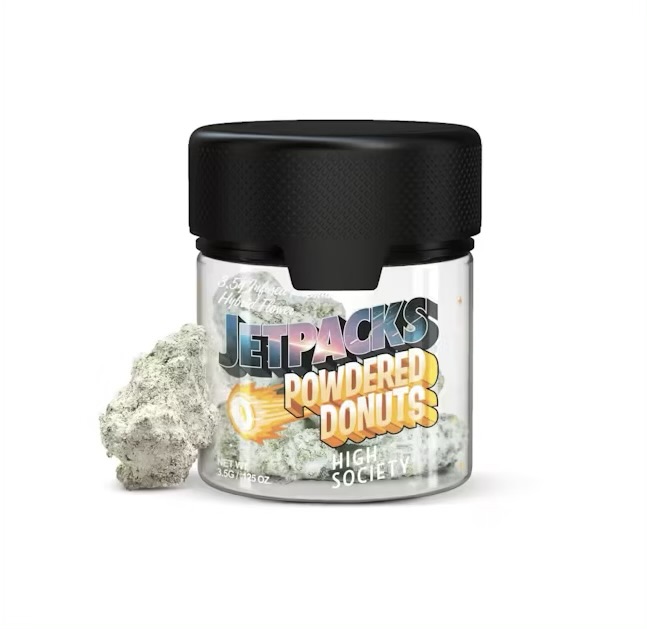 Photograph of Product: Jetpacks | Infused Flower | High Society - 3.5g