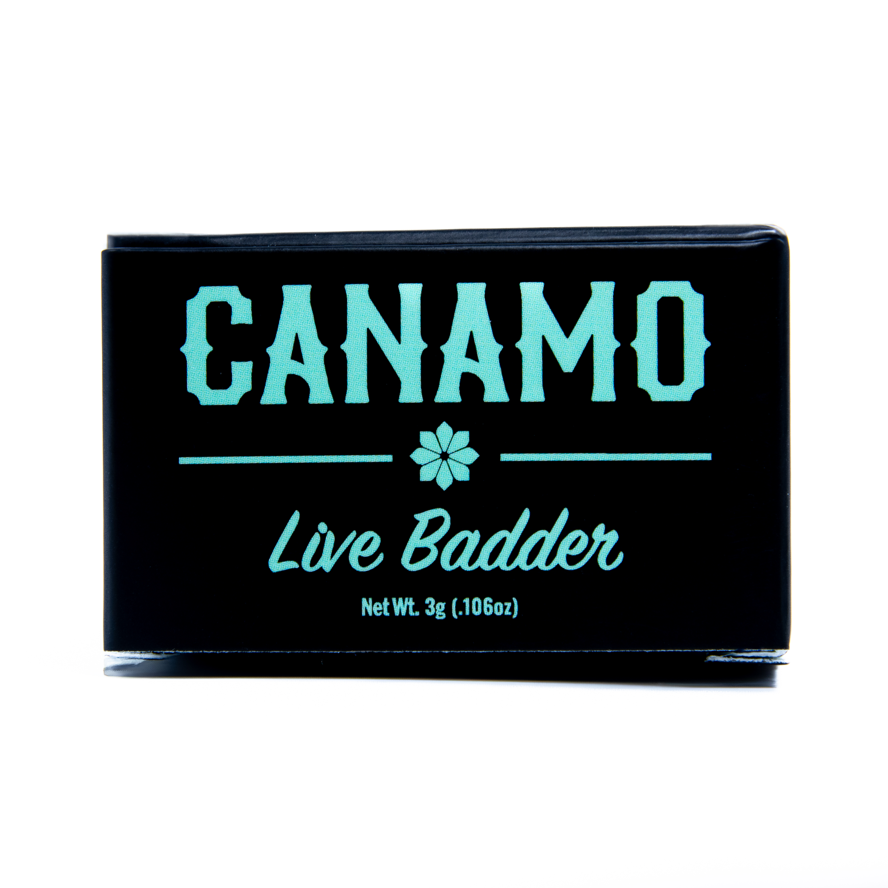 Photograph of product: Canamo Live Badder Modified Rootbeer