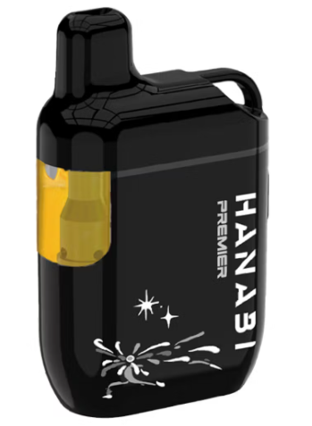 Photograph of product: Hanabi - PREMIER: SUPER SOUR DIESEL - Disposable Live Resin Cartridge - - S