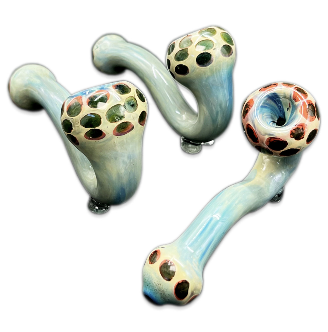 Photograph of Product: 5.5'' DOTTED SHERLOCK HAND PIPE