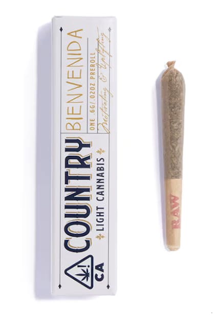 Photograph of product: Bienvenida | 0.6g Preroll - 