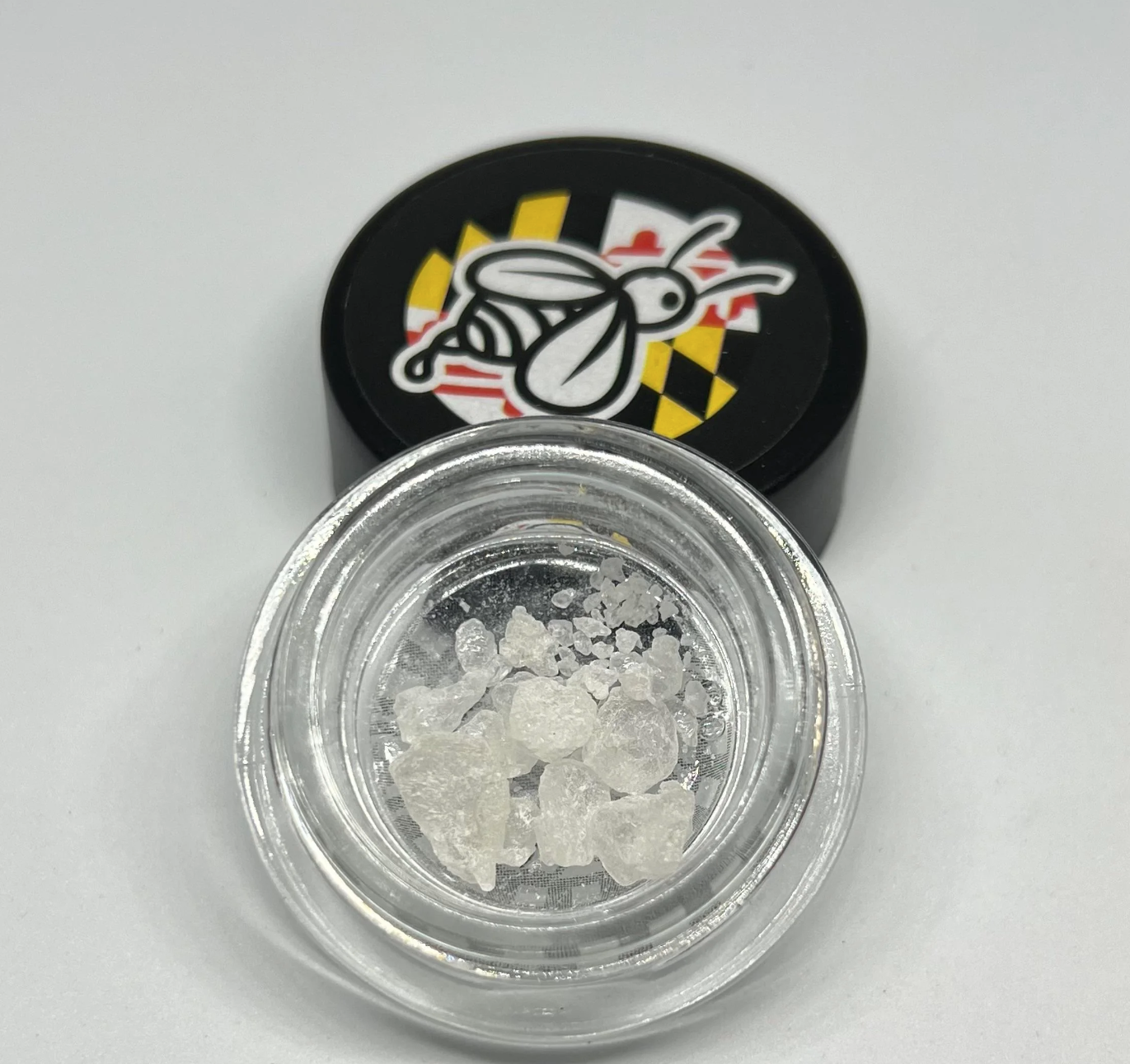 Photograph of product: Mob Boss | TH-ouia Isolate Diamonds | 1g