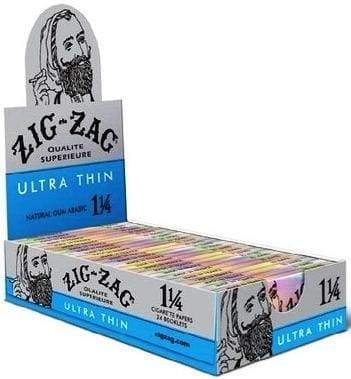 Photograph of product: Zig Zag Ultra Thin | 1 1/4 Ultra Thin Papers