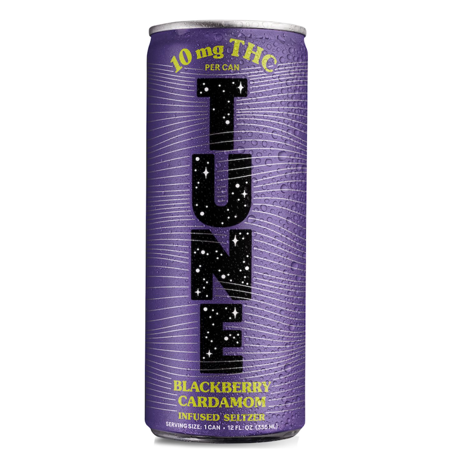 Photograph of product: Blackberry Cardamom Seltzer | 10mg