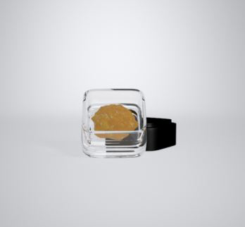 Photograph of product: Erva | CBG:CBD Hawaiin Gelato Sugar Wax 1g