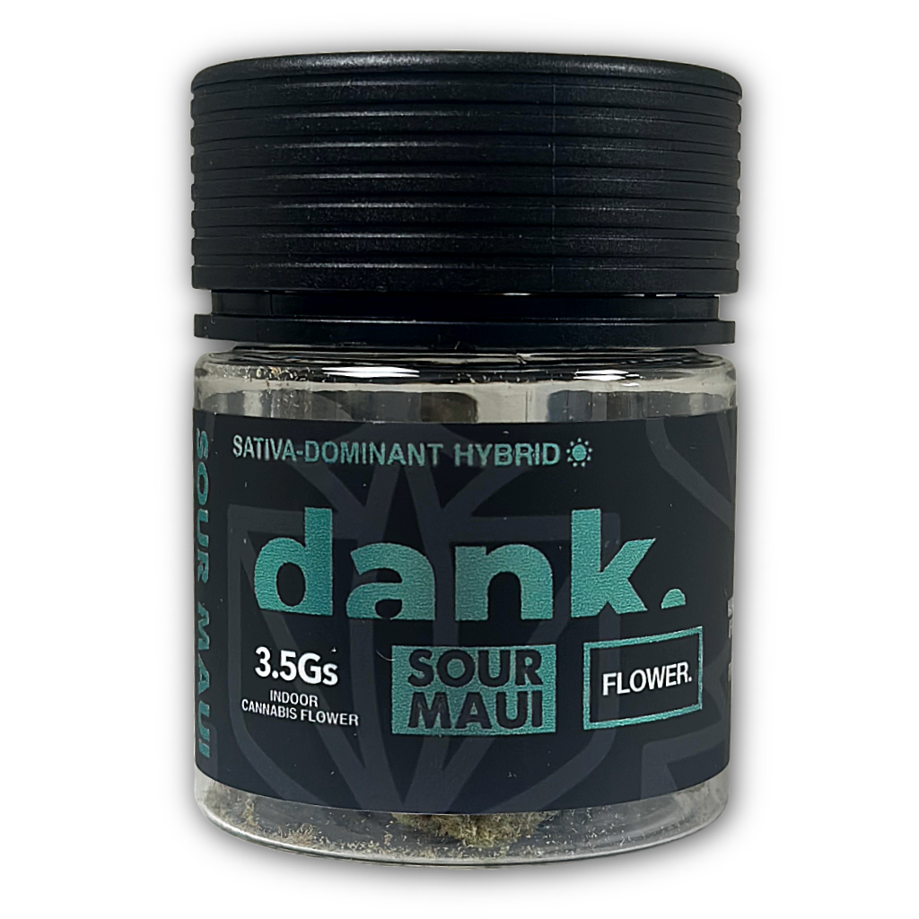 Photograph of Product: Dank | Sour Maui | Whole Flower Jar - 3.5g