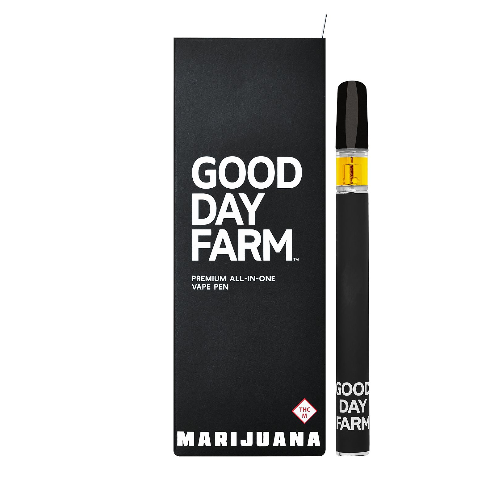 Photograph of product: GDF: Vape | Member OG | All-In-One | 0.5g