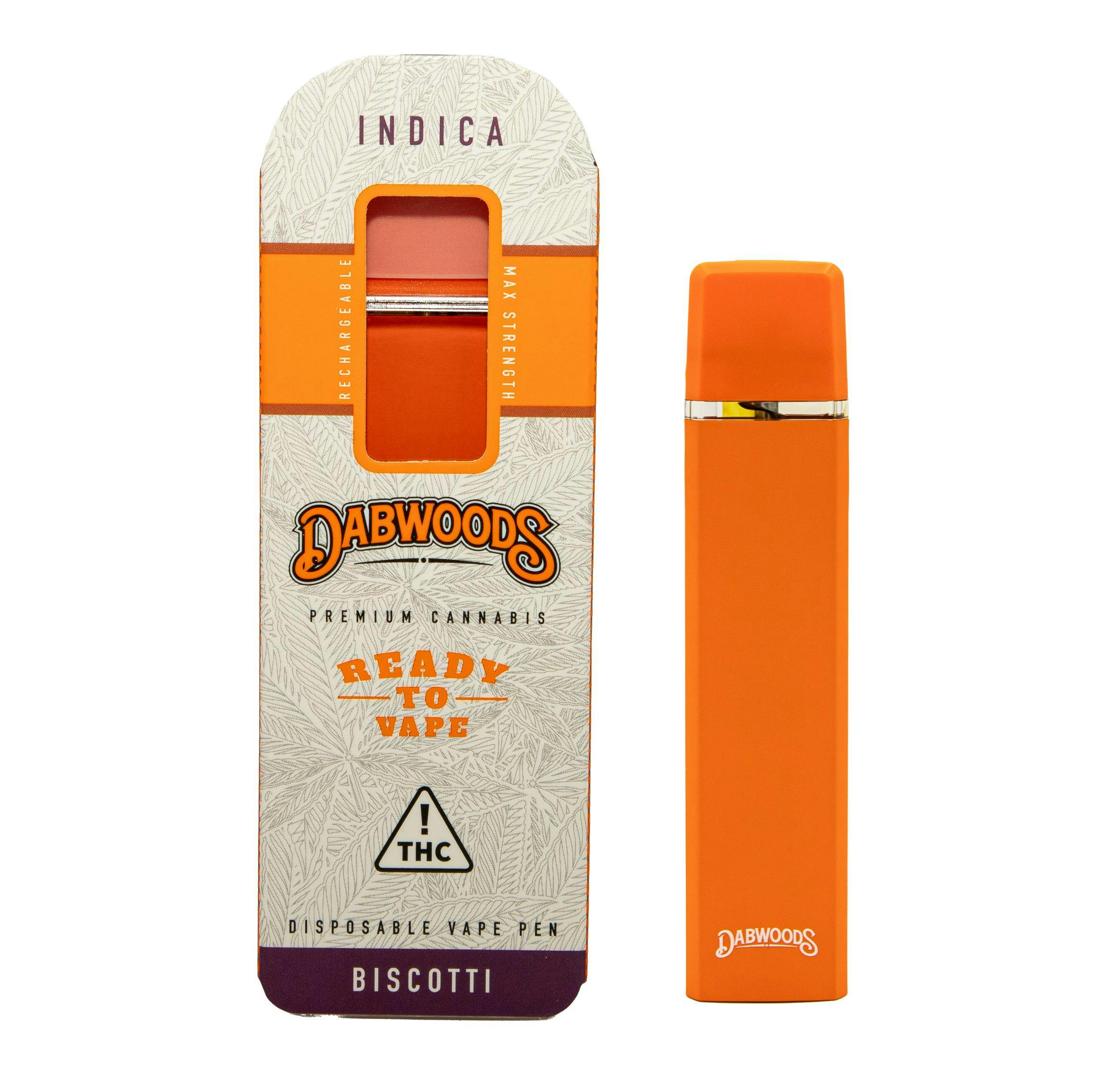 Photograph of Product: BISCOTTI DISPOSABLE [800MG]
